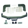 RAMEDER 103718 Pedestal, trailer hitch